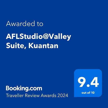 Aflstudio@Valley Suite, Kuantan Exterior photo